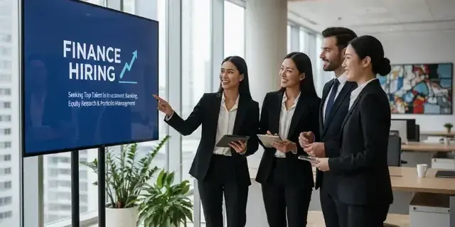 finance hiring